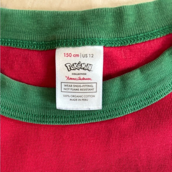 Pokémon Hannah Andersson Pajama Set - Picture 2 of 3